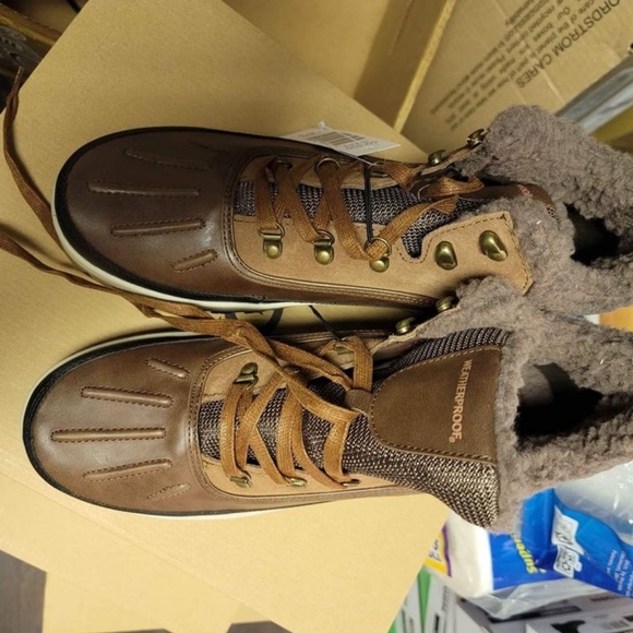 Weatherproof Men's Sneaker Boot - Brown - Picture 7 of 7